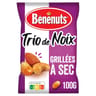 Bénénuts trio de noix grillées à sec 100g