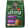 Ultima croquettes chats stérilisés saumon 7.5kg