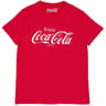 Tee shirt coca cola ROUGE COCA S
