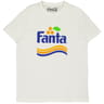 Tee shirt fanta BLANC FANTA XL