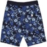 Bermuda molleton aop MARINE AOP XXL
