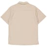 Chemise manches courtes seersucker BEIGE XL