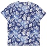 Tee shirt manches courtes aop feuilles MARINE AOP XXL