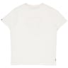 Tee shirt broderie éponge BLANC S