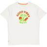 Tee shirt broderie éponge BLANC XL