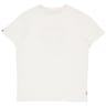 Tee shirt broderie éponge BLANC XL