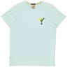 Tee shirt broderie éponge VERT XXL