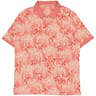 Polo manches courtes jersey aop palmiers CORAIL XL