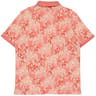 Polo manches courtes jersey aop palmiers CORAIL XXL