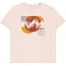 Tee shirt manches courtes print ROSE XXL