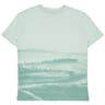 Tee shirt manches courtes print aop VERT XXL