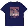 Tee shirt manches courtes print MARINE XXL