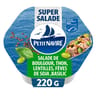 Salade de boulgour, thon MSC, lentilles, fèves de soja et basilic
