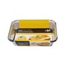 Carrefour barquettes aluminium plates 1 l  x5