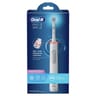 Oral b brosse à dents électronique pro 3 sensitive ultra thin blanche