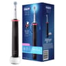 Oral-b power pro sensitive brosse à dents éléctrique pro 3 sensi ut noire