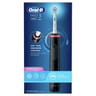 Oral-b power pro sensitive brosse à dents éléctrique pro 3 sensi ut noire