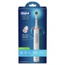 Oral-B brosse à dents électrique cross action Pro3 blanche
