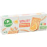 Carrefour sensation biscuits orange et soja - 200g