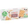 Carrefour sensation biscuits pépites de chocolat - 200g