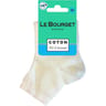 2 paires de socquettes fil d écosse cotes femme LE BOURGET BLANC 37/41