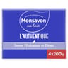 Monsavon Savon L' authentique 4x200g