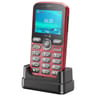 Doro téléphone portable 2.4" 1880 LS ROUGE 4G