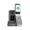 Doro téléphone portable clapet écran 2.8" 2880 LS NOIR ET BLANC 4G