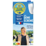 Carrefour extra lait demi écrémé brqiue 1 l