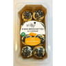 8 mini briochettes cheddar 96g defroidmont
