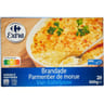 Carrefour extra brandade parmentier de morue 600g