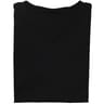 Tee shirt col V manches courtes grande taille NOIR XXXL
