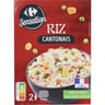 Carrefour sensation riz cantonais 400g
