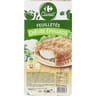 Carrefour classic' 2 feuilletés chèvre épinards 300g