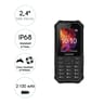 Logicom téléphone portable xtrem 40 téléphone portable xtrem 40 XTREM_40_BK