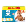 Carrefour baby couches bébé ultra dry 4-9 kg taille 3 x102