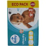 Carrefour baby couches bébé ultra dry 4-9 kg taille 3 x102