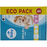 Carrefour baby couches taille 4 : 8-16 kg x92