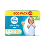 Carrefour baby couches taille 6 : +16kg x70