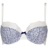 Soutien-gorge paddé mousse ligne Primevéres IMPRIME IVOIRE 100C