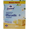 Carrefour essential lessive doses savon de Marseille et fleurs d'oranger 40 doses 520g