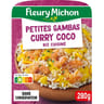 Fleury michon petites gambas à la persillade & penne aux légumes du soleil 280g