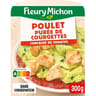 Fleury Michon poulet, purée de courgettes & concassé de tomates 300g