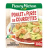 Fleury Michon poulet, purée de courgettes & concassé de tomates 300g