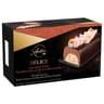 Carrefour sélection bûche chocolat noisette 420g