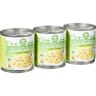 Carrefour classic' haricots beurre extra fins coupés x3 - 200g