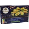 Carrefour extra 24 moules farcies à la persillade 250g