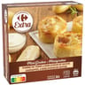 Carrefour extra mini gratins pomme de terre et reblochon savoie 400g