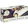 Carrefour extra buche dame blanche vanille chocolat 534g
