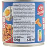Carrefour sensation haricots blancs baked beans 400g